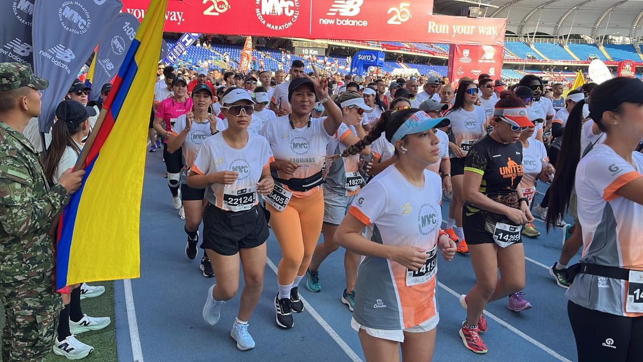 Media Maratón de Cali
