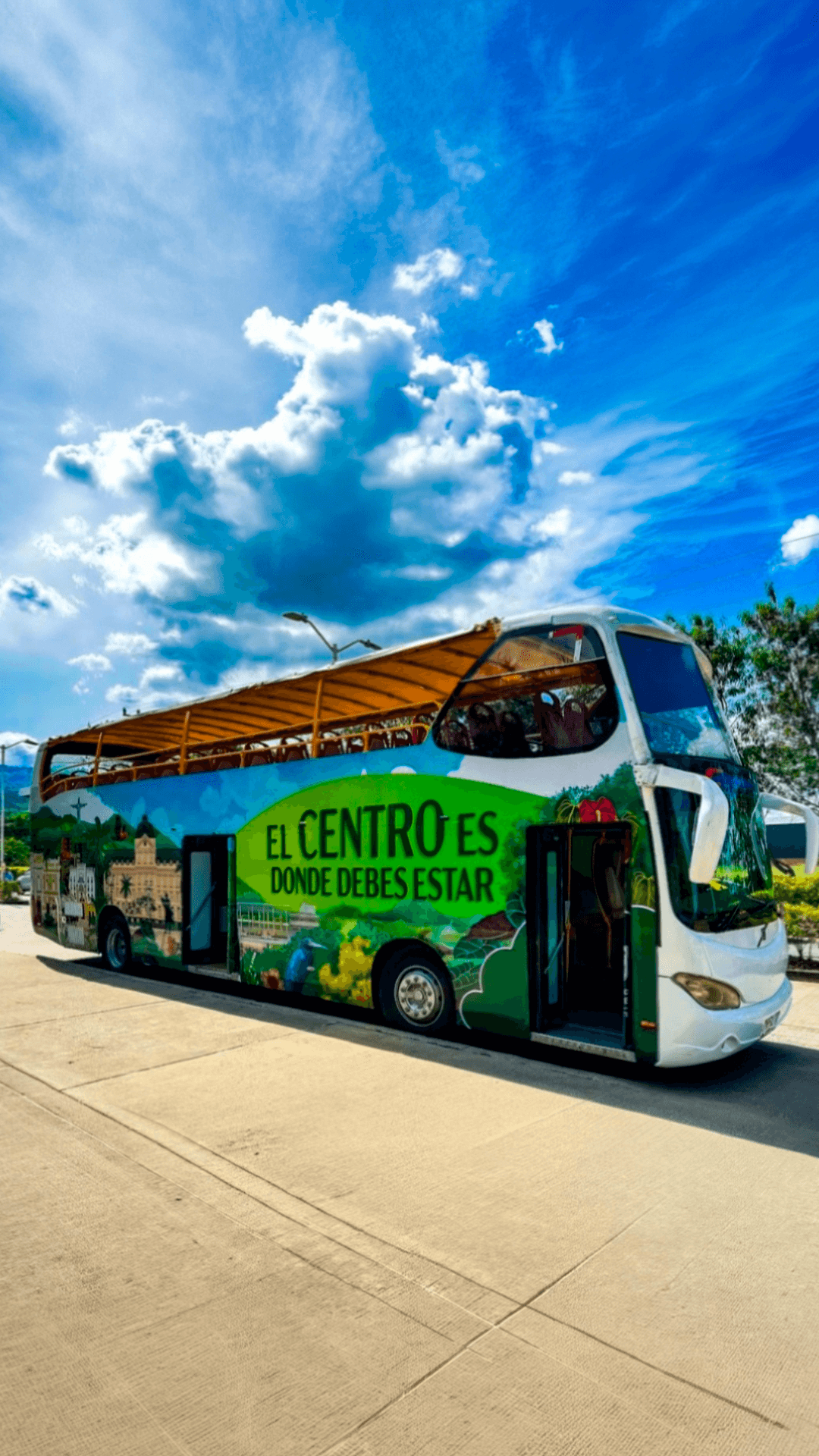 Recorrido Bus Turístico - Jueves y Viernes