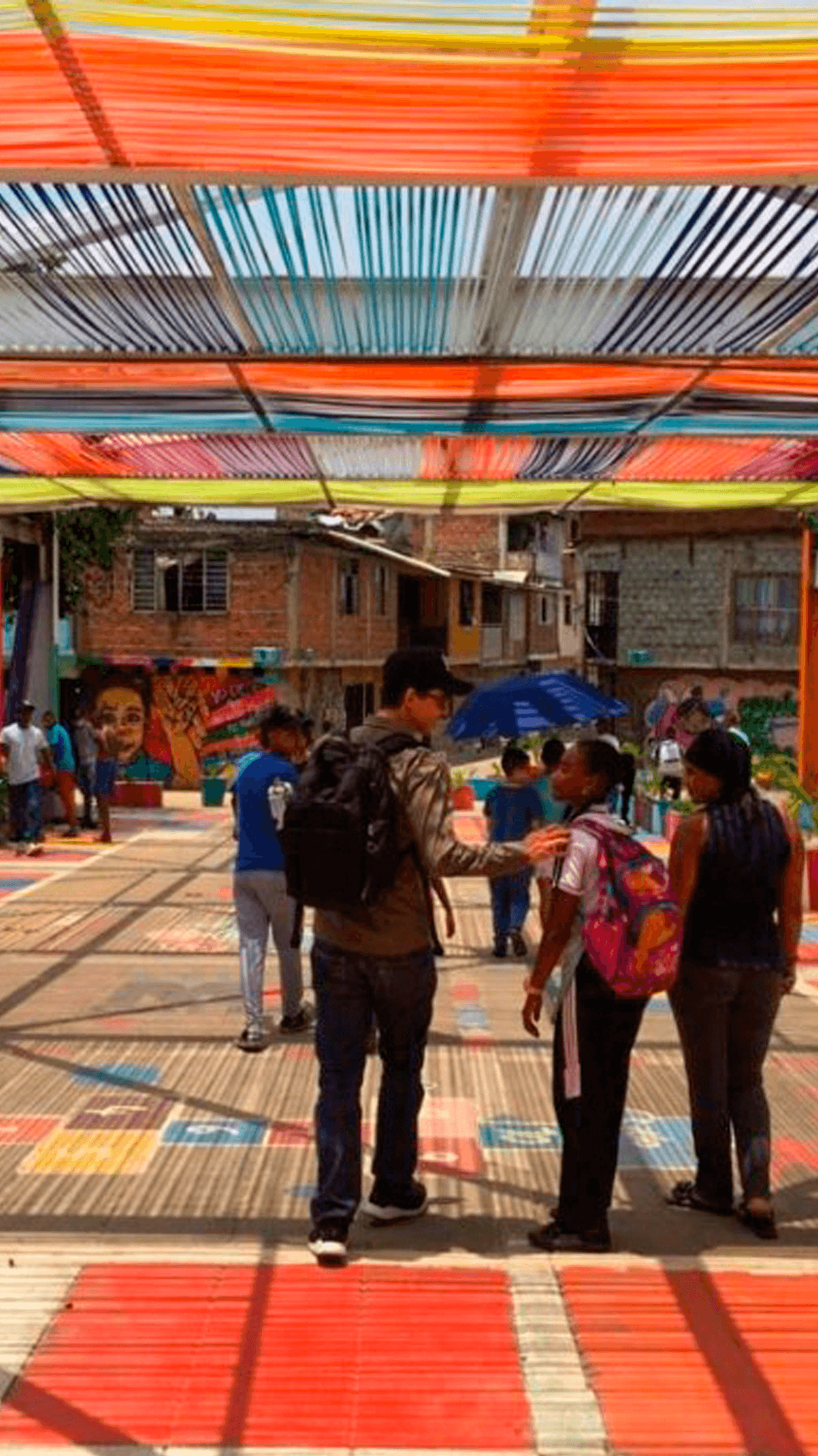 Muralismo Barrio Poblado II