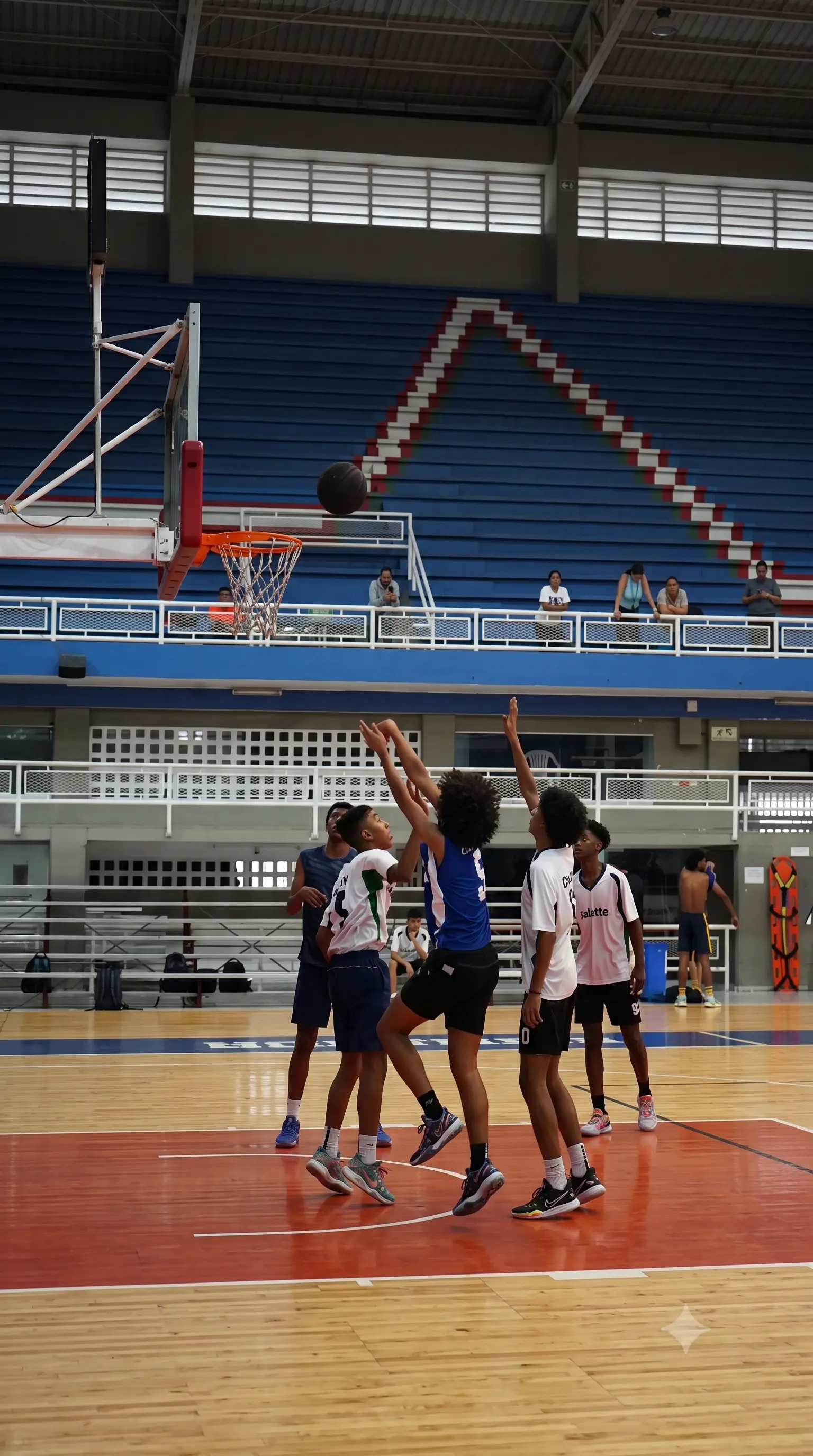 Partidos de Baloncesto 3X3