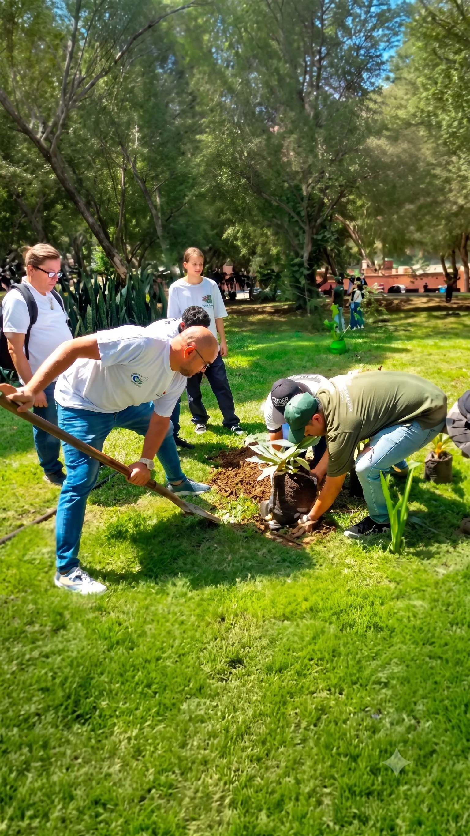 Activación Plan Distrito Más Verde